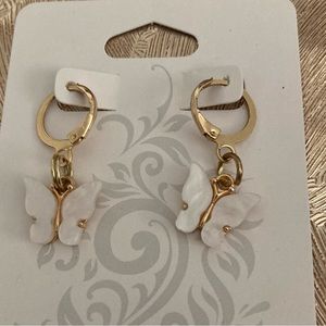 Butterfly earrings